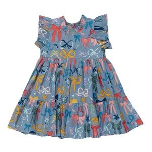 Pink Chicken Jennifer Ribbon & Bow Dress